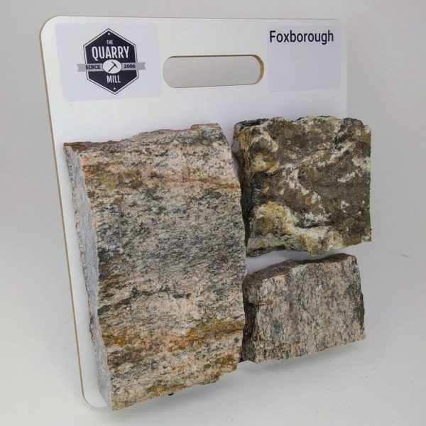 Foxborough Natural Stone Veneer Sample Board