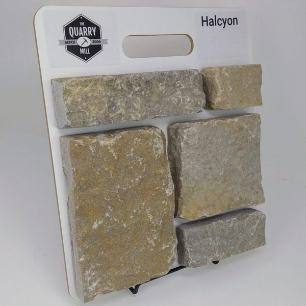 Halcyon Natural Stone Veneer Sample Board