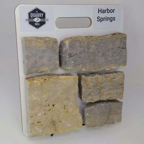 Harbor Springs Natural Stone Veneer Sample Board