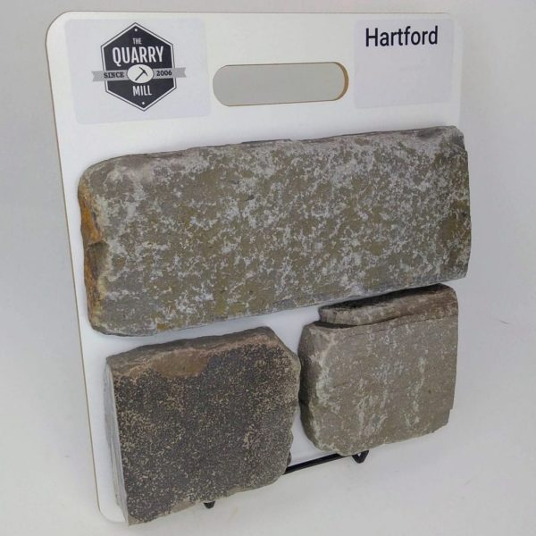 Hartford Natural Stone Veneer Sample Board