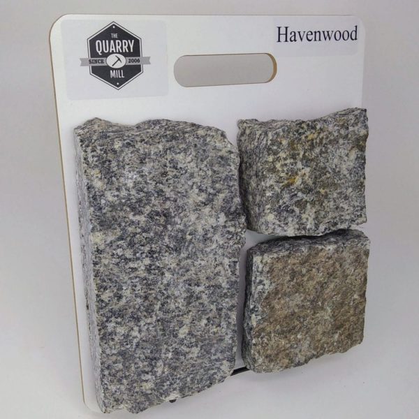 Havenwood Natural Stone Veneer Sample Board