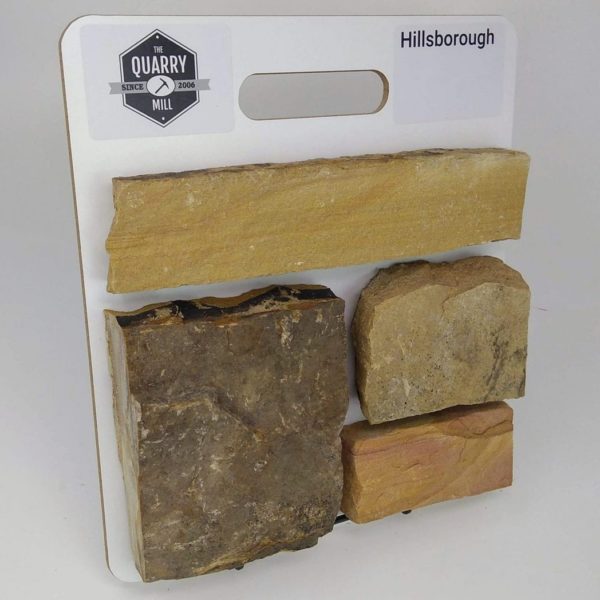 Hillsborough Natural Stone Veneer Sample Board