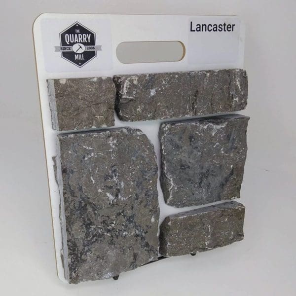 Lancaster Natural Stone Veneer Sample Board