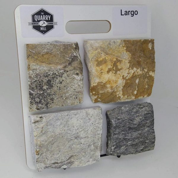 Largo Natural Stone Veneer Sample Board