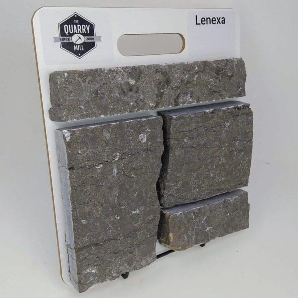Lenexa Natural Stone Veneer Sample Board
