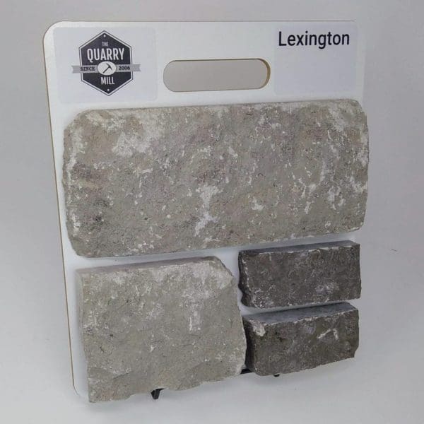 Lexington Natural Stone Veneer Sample Board