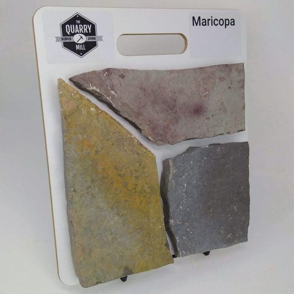 Maricopa Natural Stone Veneer Sample Board