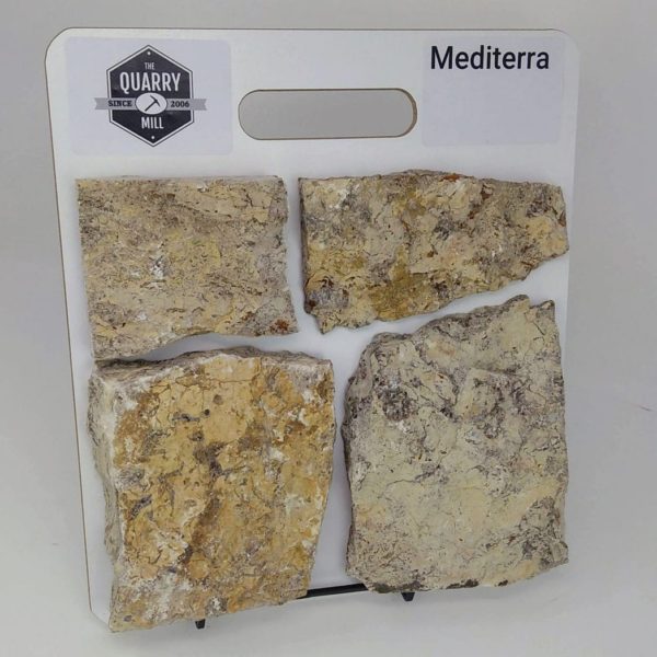 Mediterra Natural Stone Veneer Sample Board