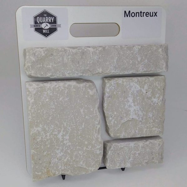 Montreux Natural Stone Veneer Sample Board