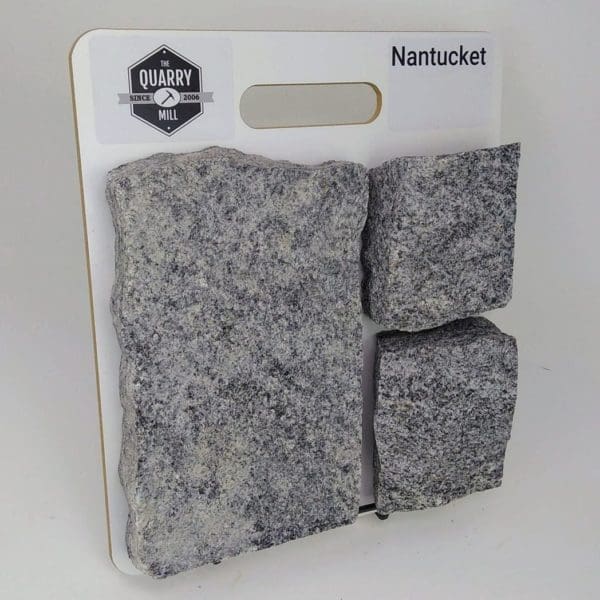 Nantucket Natural Stone Veneer Sample Board
