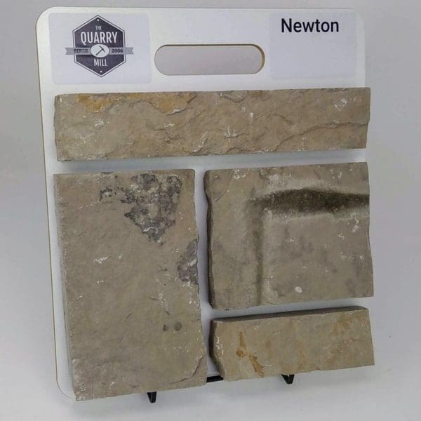 Newton Natural Stone Veneer Sample Board