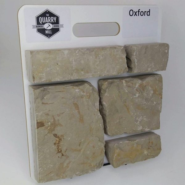Oxford Natural Stone Veneer Sample Board