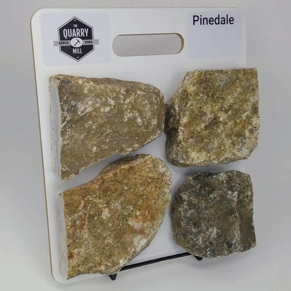 Pinedale Natural Stone Veneer Sample Board