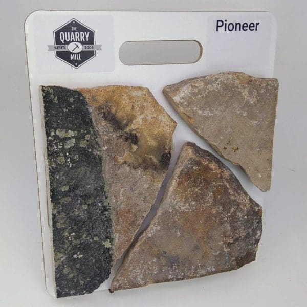 Pioneer Natural Stone Veneer Sample Board