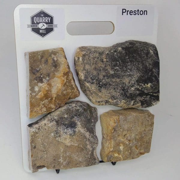 Preston Natural Stone Veneer Sample Board