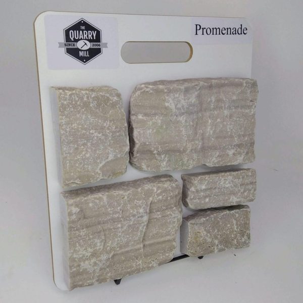 Promenade Natural Stone Veneer Sample Board