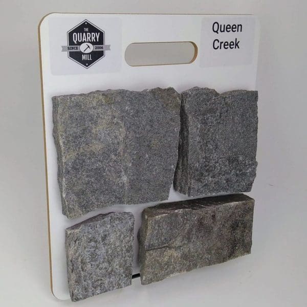 Queen Creek Natural Stone Veneer Sample Board