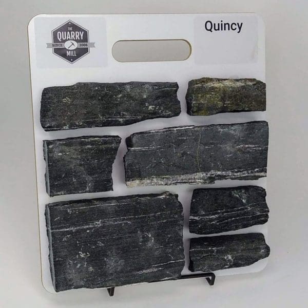 Quincy Natural Stone Veneer Sample Board
