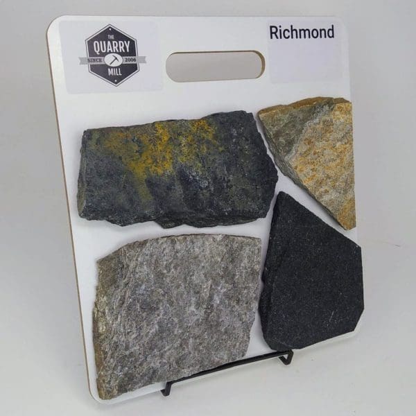 Richmond Natural Stone Veneer Sample Board