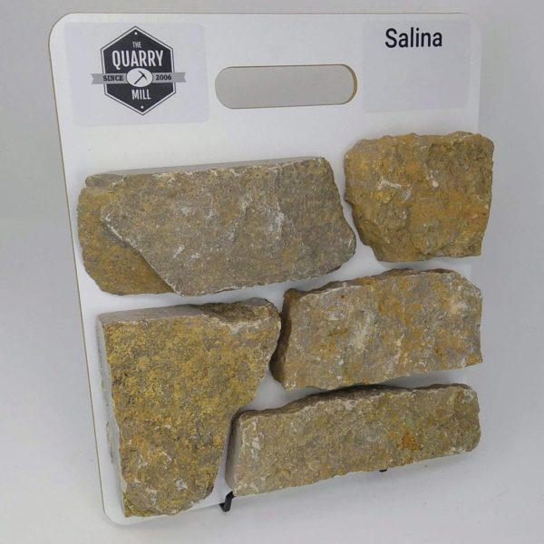 Salina Natural Stone Veneer Sample Board