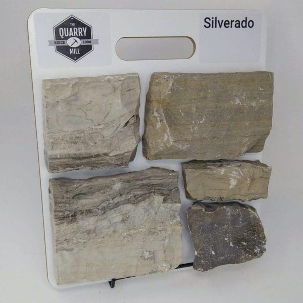 Silverado Natural Stone Veneer Sample Board