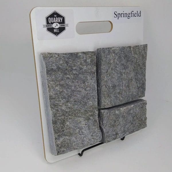 Springfield Natural Stone Veneer Sample Board