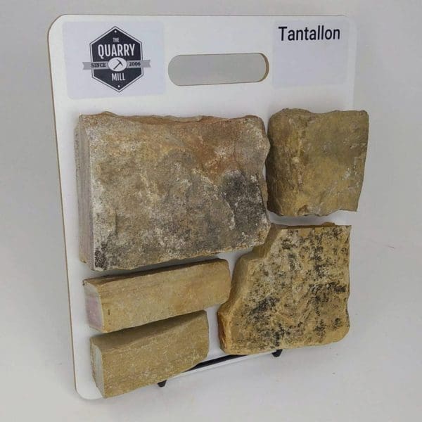 Tantallon Natural Stone Veneer Sample Board