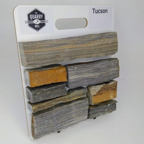 Tucson Natural Stone Veneer Sample Board