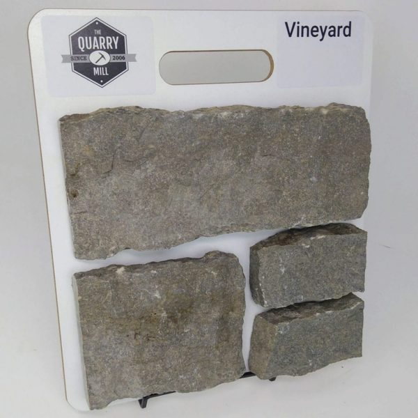 Vineyard Natural Stone Veneer Sample Board