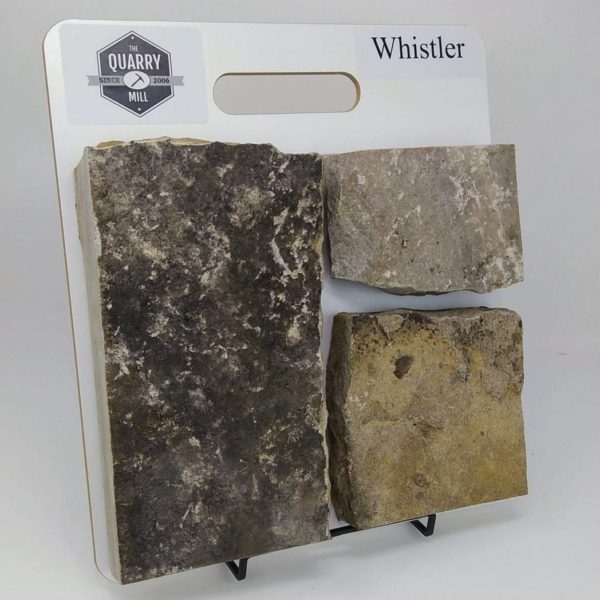 Whistler Natural Stone Veneer Sample Board