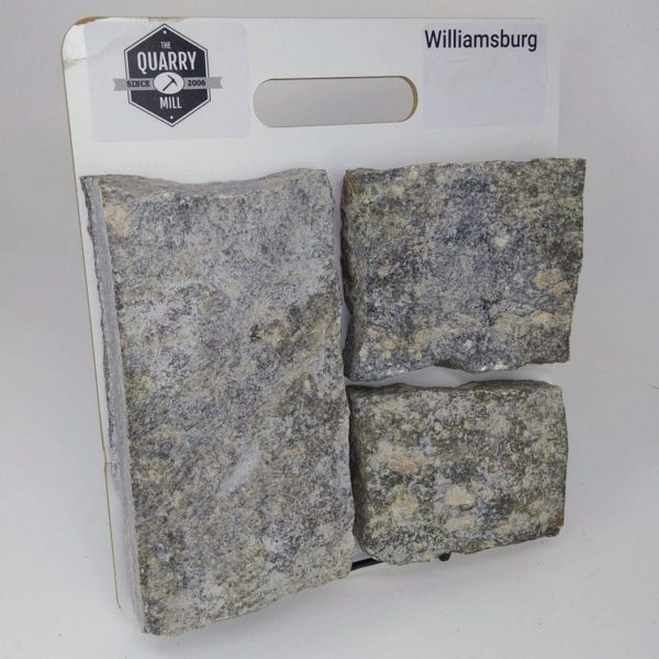 Williamsburg Natural Stone Veneer Sample Board