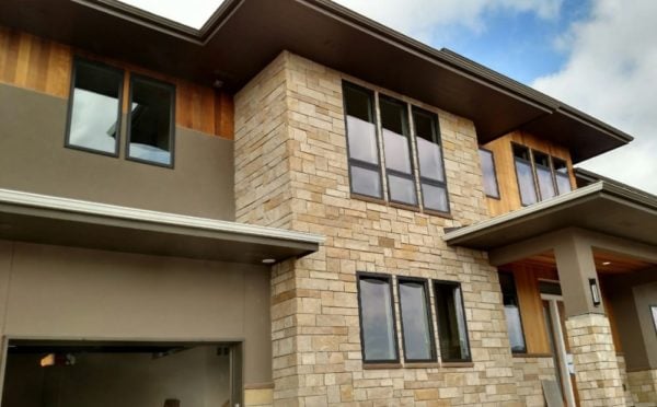 Sister Bay Natural Stone Veneer Residential Exterior