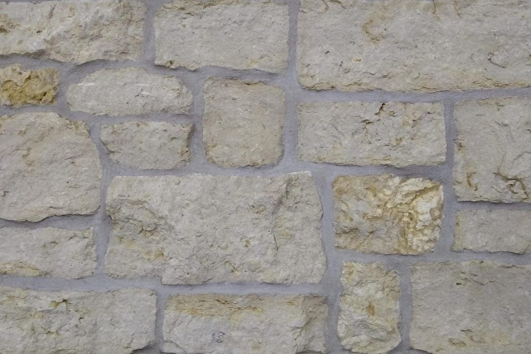 Overgrout Mortar Technique with Real Stone Veneer