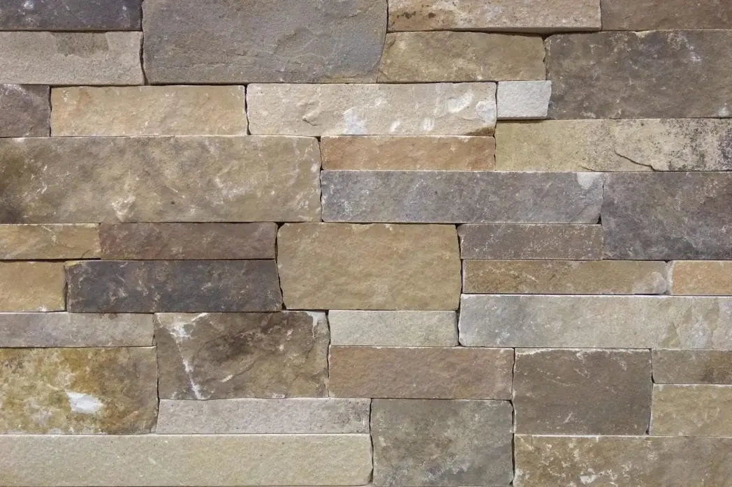 dimensional ledgestone thin stone veneer