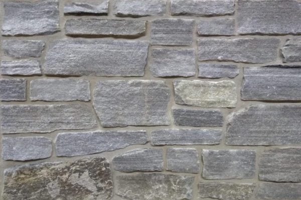 Swatch showing the Quarry Mill's Fish Creek natural stone veneer