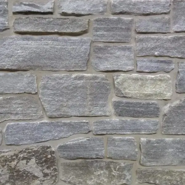 Swatch showing the Quarry Mill's Fish Creek natural stone veneer