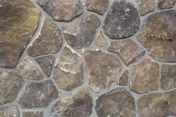 Brown Mosaic Real Stone Veneer