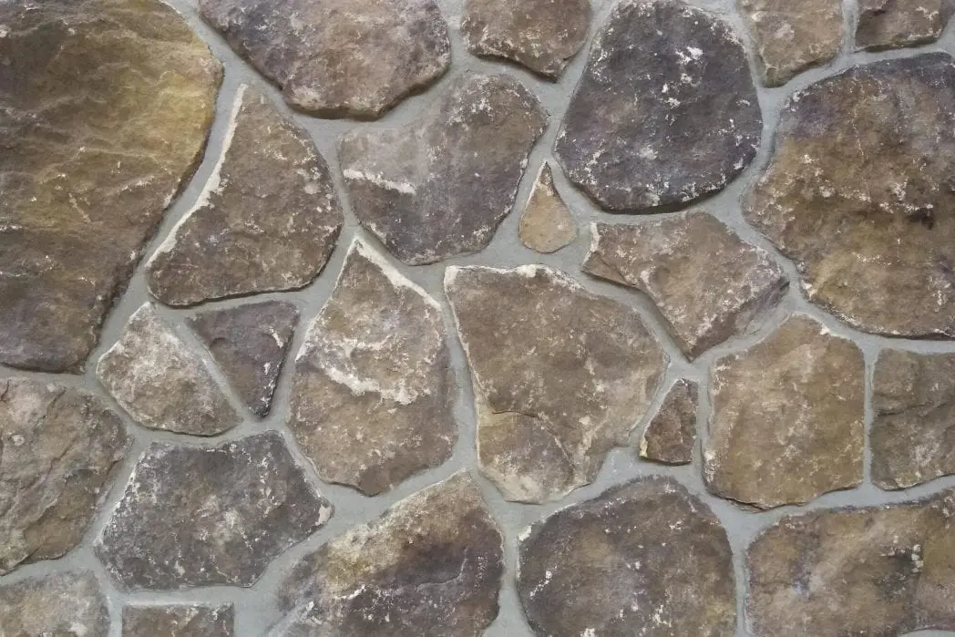 Brown Mosaic Real Stone Veneer