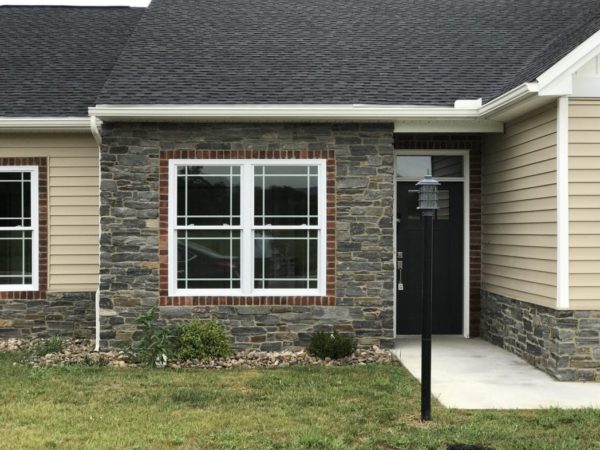 Nicolet Real Stone Veneer Exterior