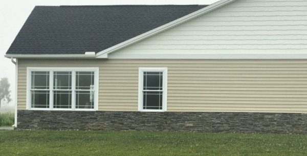 Nicolet Thin Stone Veneer Exterior