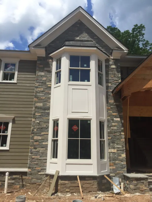 Custom Manhattan Real Stone Veneer Accent Wall