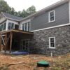 Custom Nicolet, Mosholu, Ennis Natural Stone Veneer Blend Home Exterior