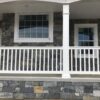 Edmonton Natural Stone Veneer Front Porch