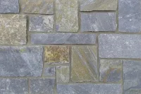 Swatch of Edmonton real thin stone veneer