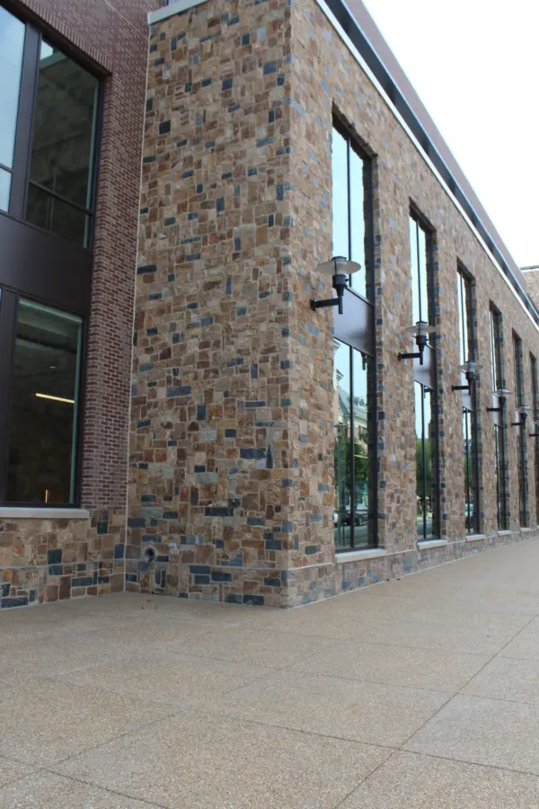 Kensington and Edmonton Blend Commercial Building
