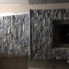 Mosholu Real Stone Veneer Fireplace