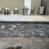 Mosholu Real Stone Veneer Patio