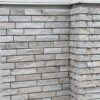 Whittier Natural Stone Veneer Awaiting Mortar