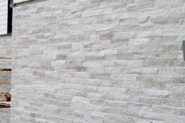 Whittier Natural Stone Veneer Wall