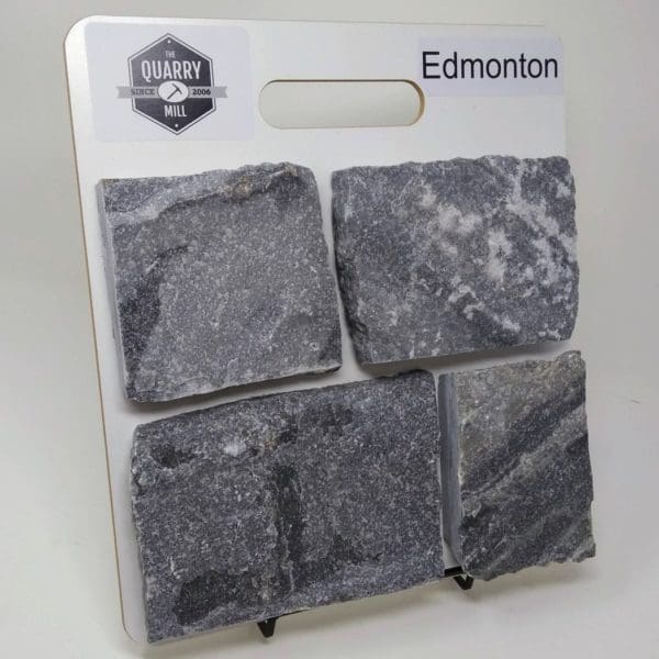 Edmonton Natural Stone Veneer Sample Board